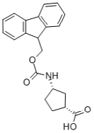 (-)-(1R,3S)-N-Fmoc-3-Aminocyclopentanecarboxylic acid