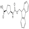 (+)-(1S,3R)-N-Fmoc-3-Aminocyclopentanecarboxylic acid