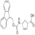 (+)-(1R,4S)-N-Fmoc-4-Aminocyclopent-2-enecarboxylic acid
