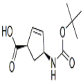 (+)-(1R,4S)-N-BOC-4-Aminocyclopent-2-enecarboxylic acid