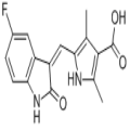 5-((Z)-(5-Fluoro-2-oxoindolin-3-ylidene)methyl)-2,4-dimethyl-1H-pyrrole-3-carboxylic acid