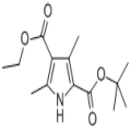 3,5-二甲基吡咯-2-羧酸叔丁酯-4-羧酸乙酯