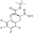 Boc-D-2,3,4,5,6-五氟苯丙氨酸