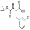 BOC-L-3-氯苯丙氨酸