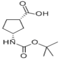 (1S,3R)-N-BOC-1-氨基环戊烷-3-甲酸