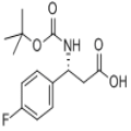 BOC-(R)-3-氨基-3-(4-氟苯基)丙酸