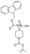 N-FMOC-Amino-(4-N-BOC-piperidinyl)carboxylic acid