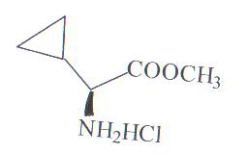 R-Cyclopropylglycine methyl ester hydrochloride