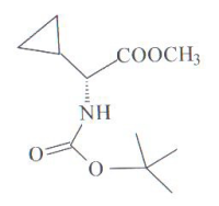 BOC-环丙基甘氨酸甲酯