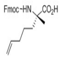 (S)-N-Fmoc-2-(4'-pentenyl)alanine
