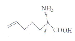 (S)-2-氨基-2-甲基-6-庚烯酸